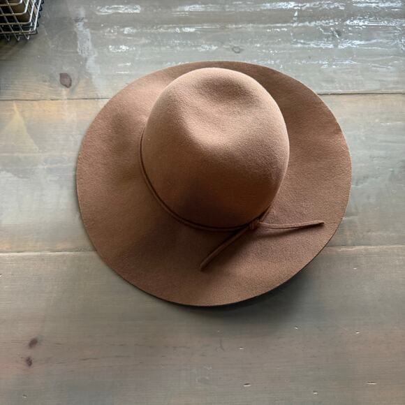 San Diego Hat Company Tan Wool Felt Wide Brim Rancher Hat Adjustable main image 10